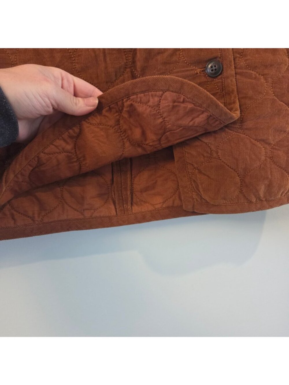 Madewell Corduroy Quilted Mini Skirt - Picture 9 of 12